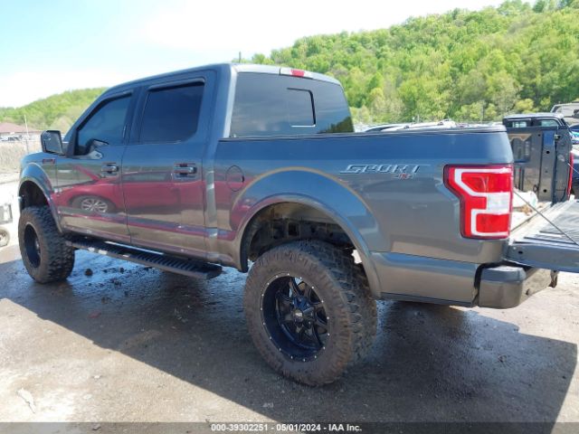 1FTEW1EP3LFB45101 Ford F-150 Xlt