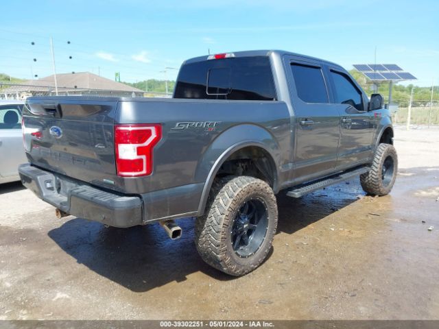 1FTEW1EP3LFB45101 Ford F-150 Xlt
