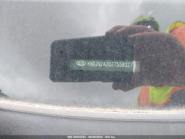 KIA Soul 2018 KNDJN2A20J7558327 Image 9