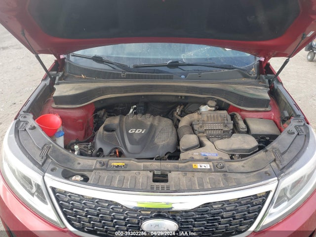 KIA SORENTO LX 2014 5XYKT3A6XEG457338 Image 10