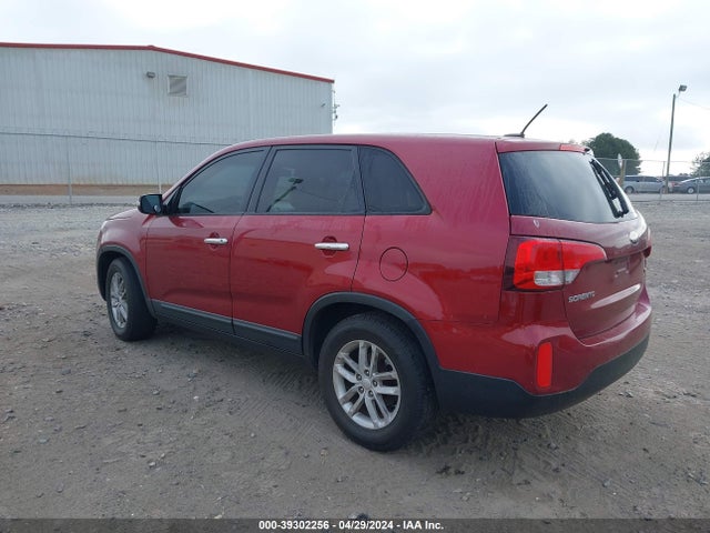 KIA SORENTO LX 2014 5XYKT3A6XEG457338 Image 3