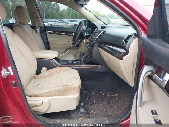 KIA SORENTO LX 2014 5XYKT3A6XEG457338 Image 5
