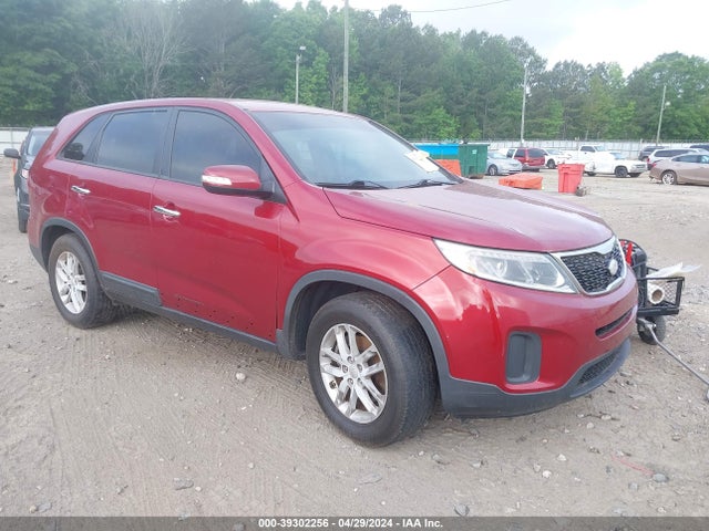 KIA SORENTO LX 2014 5XYKT3A6XEG457338 Image 6