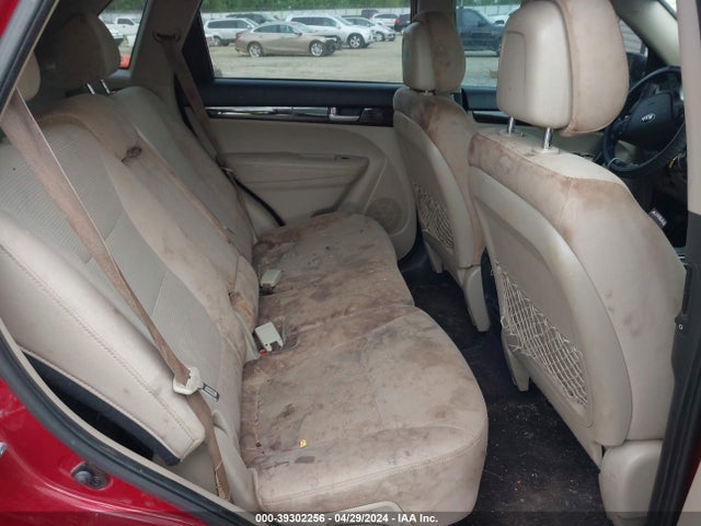 KIA SORENTO LX 2014 5XYKT3A6XEG457338 Image 8