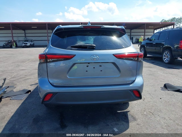 Toyota Highlander Xle 2021 5TDGZRAH9MS064876 Image 17