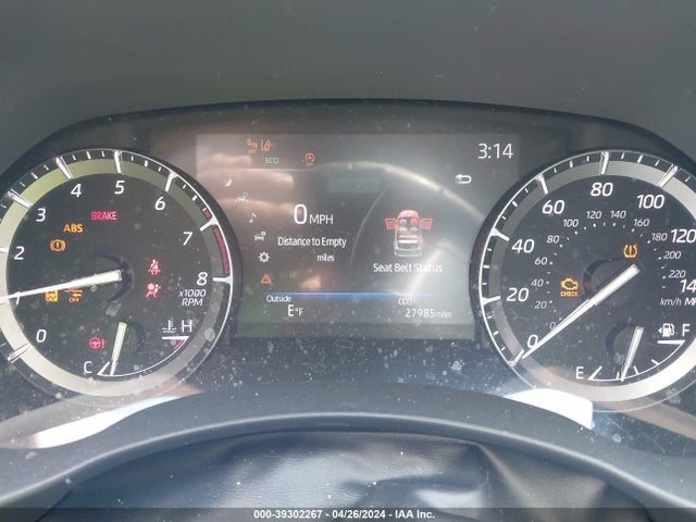 Toyota Highlander Xle 2021 5TDGZRAH9MS064876 Image 7