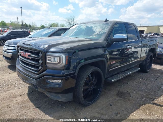 1GTV2NEC2GZ128018 GMC Sierra 1500 Slt