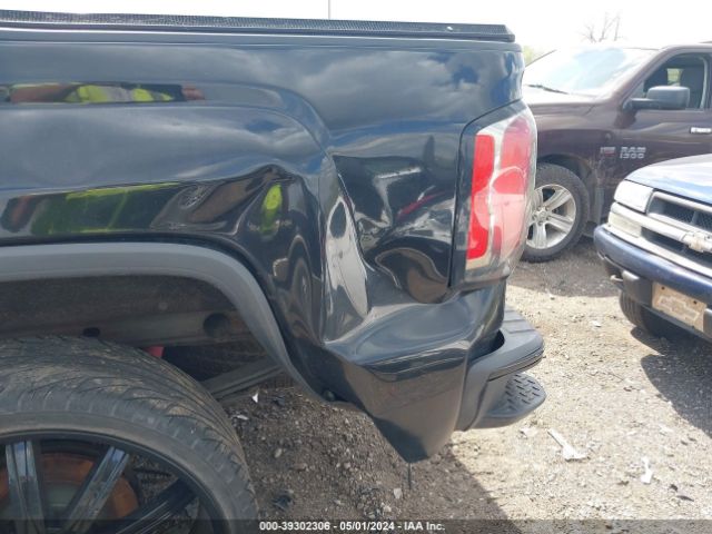 1GTV2NEC2GZ128018 GMC Sierra 1500 Slt