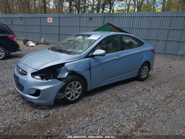 Hyundai ACCENT GLS 2014 KMHCT4AE7EU611936 Image 2