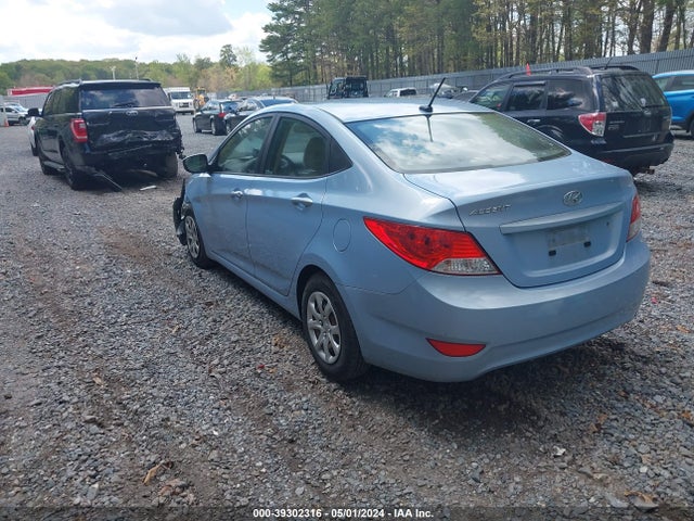 Hyundai ACCENT GLS 2014 KMHCT4AE7EU611936 Image 3