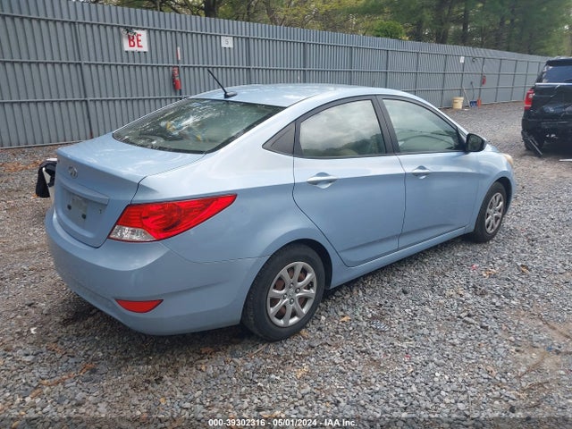 Hyundai ACCENT GLS 2014 KMHCT4AE7EU611936 Image 4