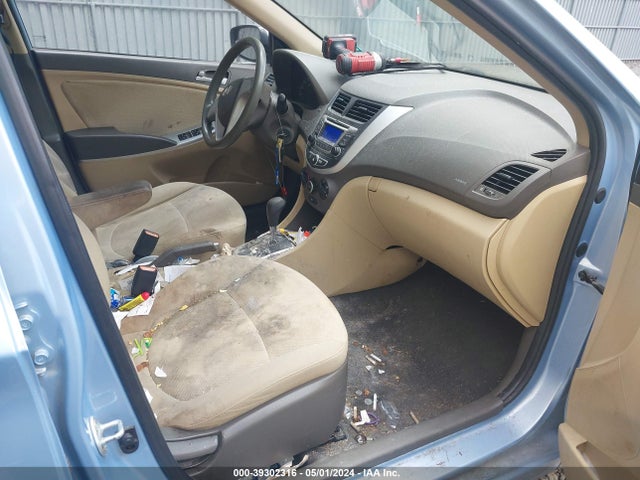 Hyundai ACCENT GLS 2014 KMHCT4AE7EU611936 Image 5