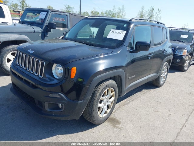 Jeep Renegade Latitude 2016 ZACCJABT0GPC92762 Image 2