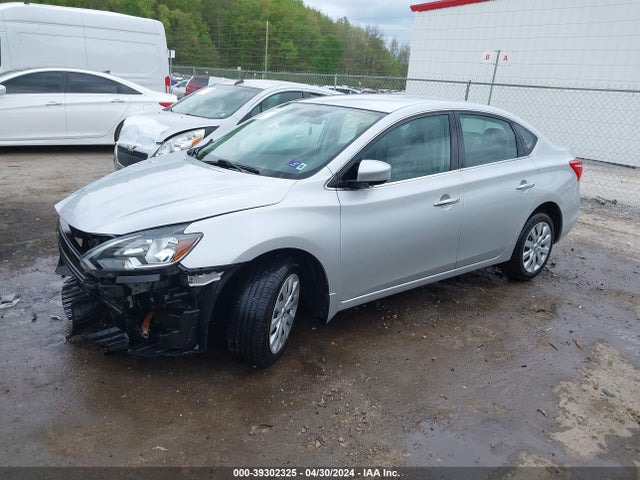 Nissan SENTRA S 2017 3N1AB7AP0HY390248 Image 2