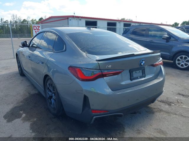 WBY43AW03PFP76344 BMW I4 Edrive35
