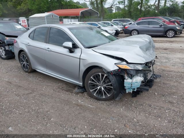 Продажа на аукционе авто 2018 Toyota Camry Se, vin: 4T1B11HK1JU573562, номер лота: 39302356