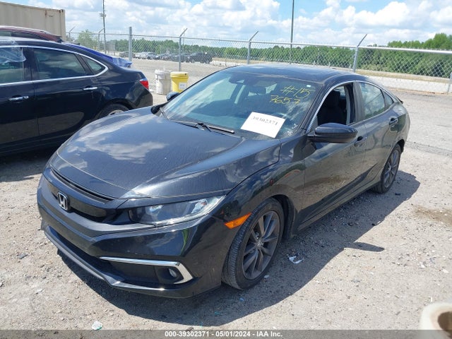 Honda CIVIC EX 2019 19XFC1F38KE212308 Image 2
