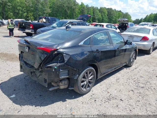 Honda CIVIC EX 2019 19XFC1F38KE212308 Image 4