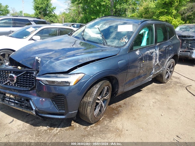 YV4BR0DM0N1953463 Volvo Xc60 Recharge Plug-in Hybrid T8 R-design