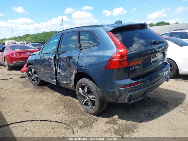 YV4BR0DM0N1953463 Volvo Xc60 Recharge Plug-in Hybrid T8 R-design