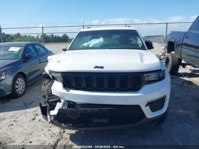 1C4RJHBG0PC501749 Jeep Grand Cherokee Limited 4x4
