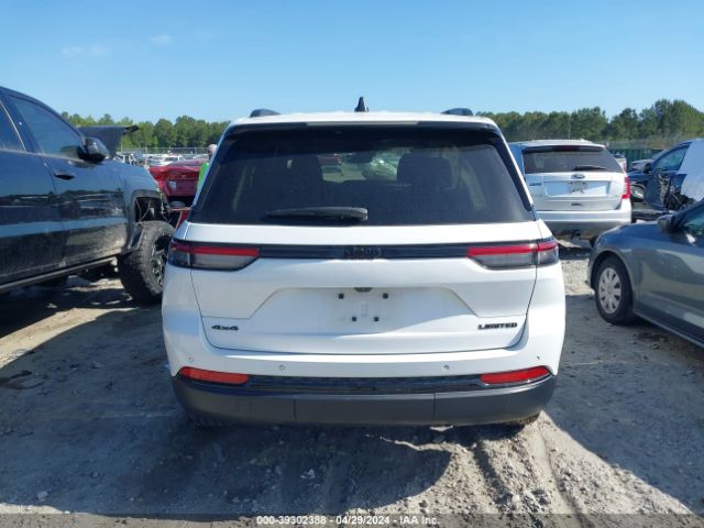1C4RJHBG0PC501749 Jeep Grand Cherokee Limited 4x4