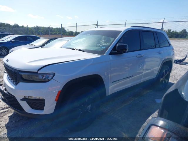 1C4RJHBG0PC501749 Jeep Grand Cherokee Limited 4x4