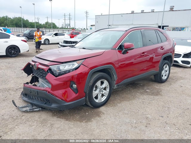 Toyota Rav4 Xle 2019 2T3W1RFV4KW021947 Image 2
