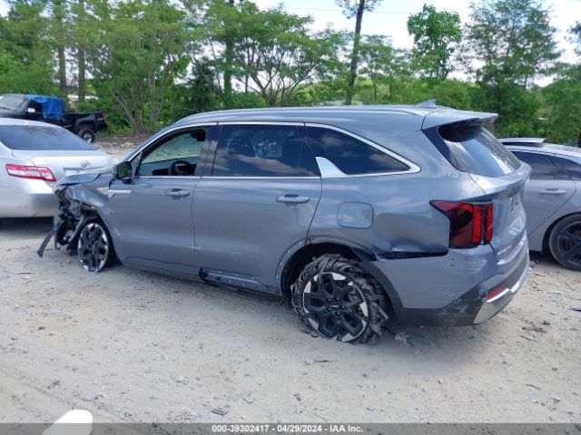 5XYRL4JC2RG278243 KIA SORENTO S