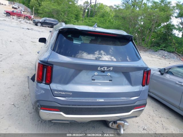 5XYRL4JC2RG278243 KIA SORENTO S
