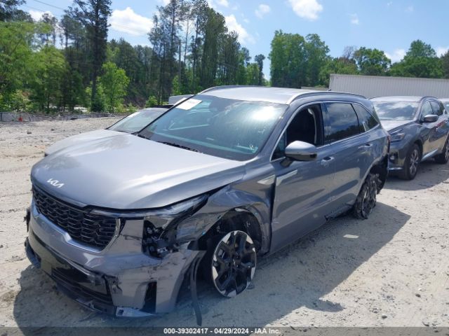 5XYRL4JC2RG278243 KIA SORENTO S