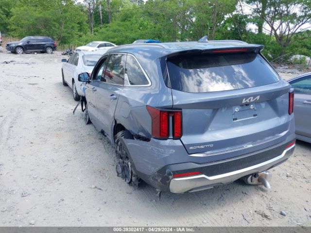5XYRL4JC2RG278243 KIA SORENTO S