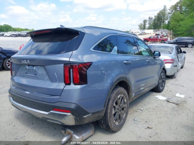 5XYRL4JC2RG278243 KIA SORENTO S