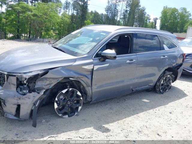 5XYRL4JC2RG278243 KIA SORENTO S
