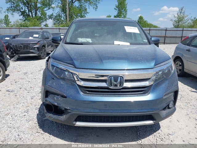 Honda Pilot Awd Ex-l 2021 5FNYF6H51MB015361 Image 12