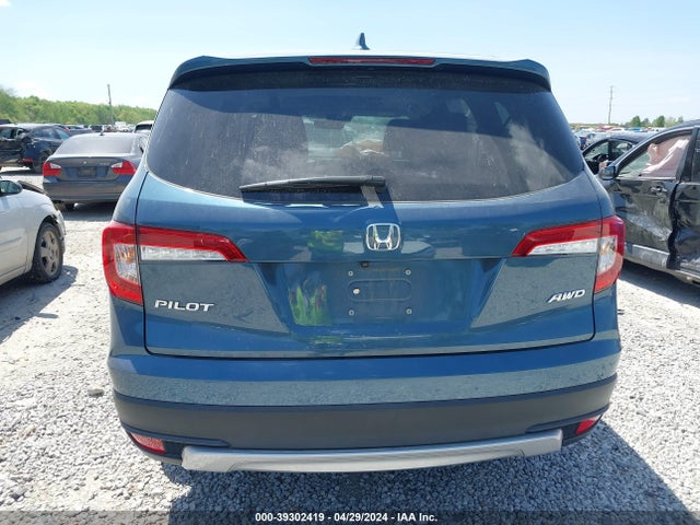 Honda Pilot Awd Ex-l 2021 5FNYF6H51MB015361 Image 16