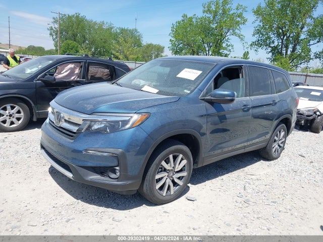 Honda Pilot Awd Ex-l 2021 5FNYF6H51MB015361 Image 2