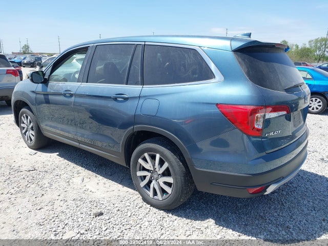 Honda Pilot Awd Ex-l 2021 5FNYF6H51MB015361 Image 3