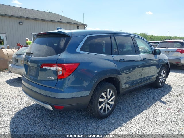 Honda Pilot Awd Ex-l 2021 5FNYF6H51MB015361 Image 4