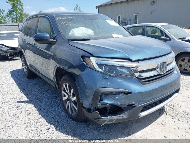 Honda Pilot Awd Ex-l 2021 5FNYF6H51MB015361 Image 6