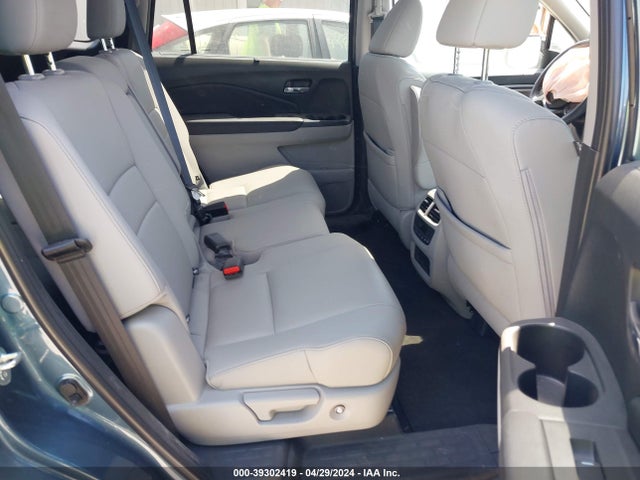 Honda Pilot Awd Ex-l 2021 5FNYF6H51MB015361 Image 8