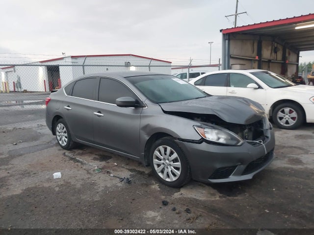 Nissan SENTRA S 2019 3N1AB7AP4KY273814 Image 1