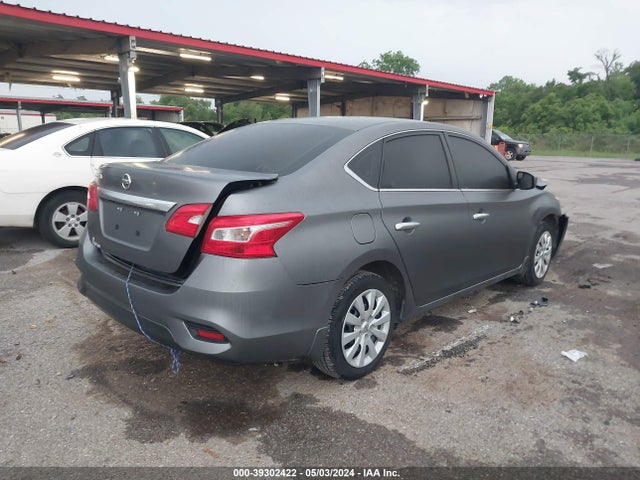 Nissan SENTRA S 2019 3N1AB7AP4KY273814 Image 4