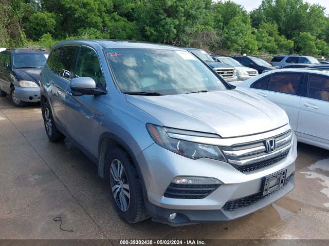 Honda Pilot Ex-l 2016 5FNYF5H58GB021012 zdjęcie główne