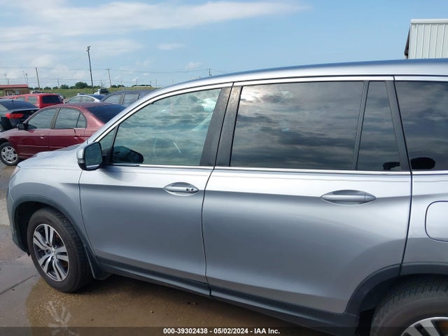 Honda Pilot Ex-l 2016 5FNYF5H58GB021012 Image 14