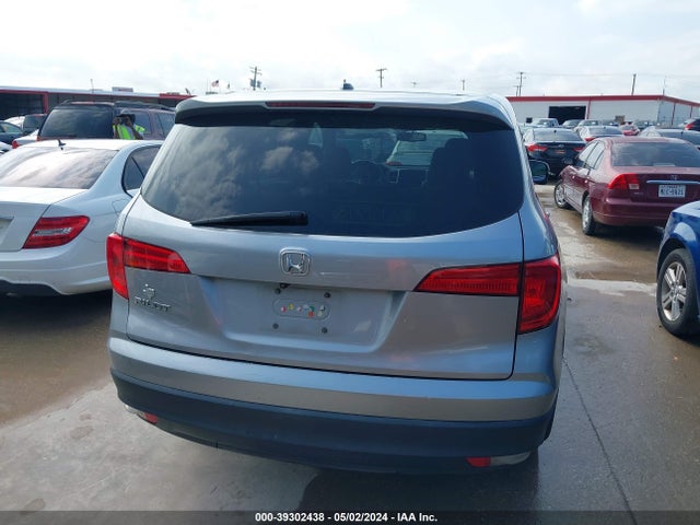 Honda Pilot Ex-l 2016 5FNYF5H58GB021012 Image 16