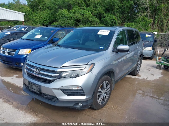 Honda Pilot Ex-l 2016 5FNYF5H58GB021012 Image 2