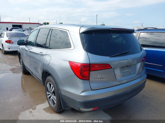 Honda Pilot Ex-l 2016 5FNYF5H58GB021012 Image 3