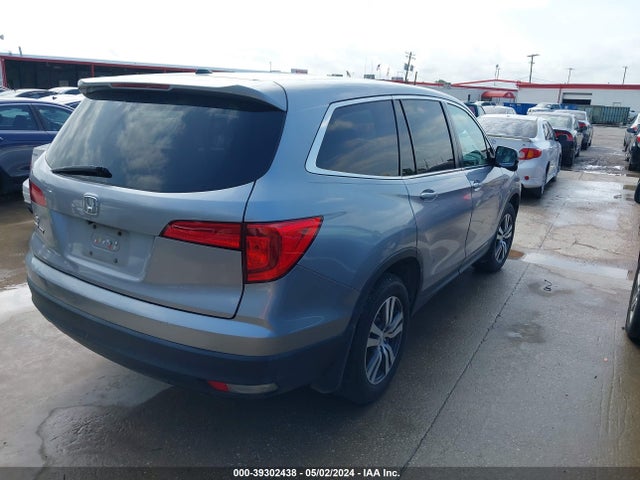 Honda Pilot Ex-l 2016 5FNYF5H58GB021012 Image 4
