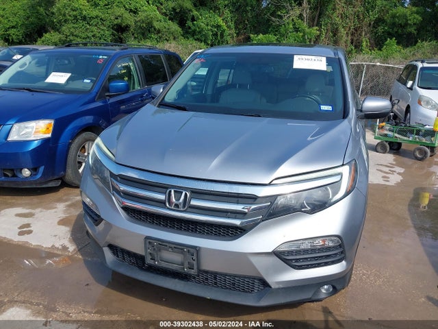 Honda Pilot Ex-l 2016 5FNYF5H58GB021012 Image 6
